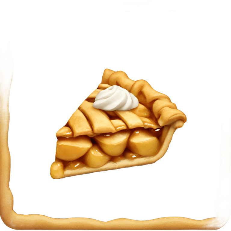 APPLE PIE emoji