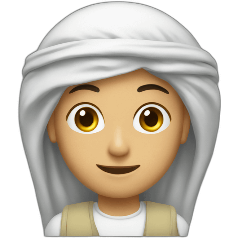 Saudi volunteers emoji