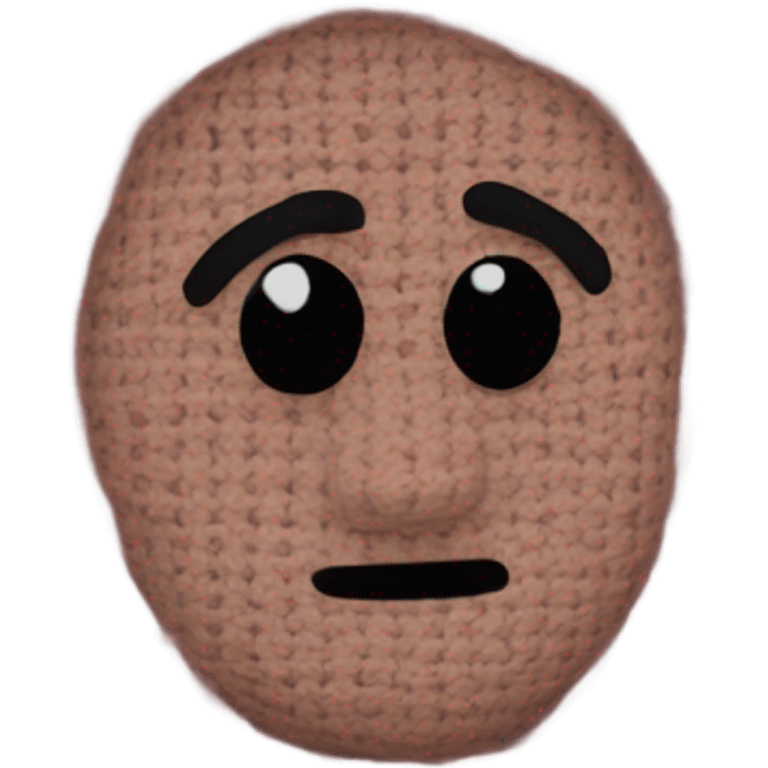 Crochet emoji