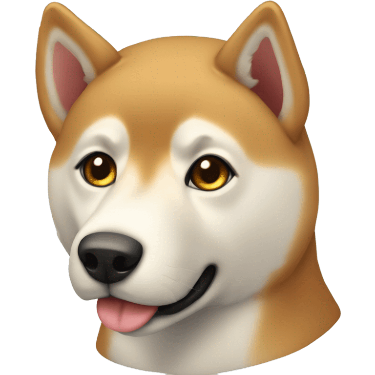 Siba inu emoji