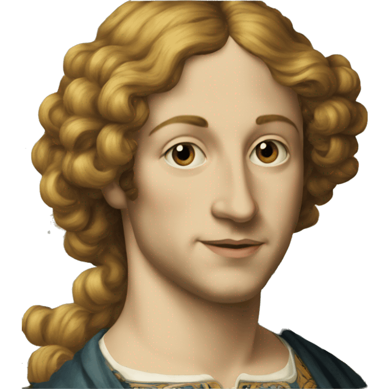 botticelli emoji