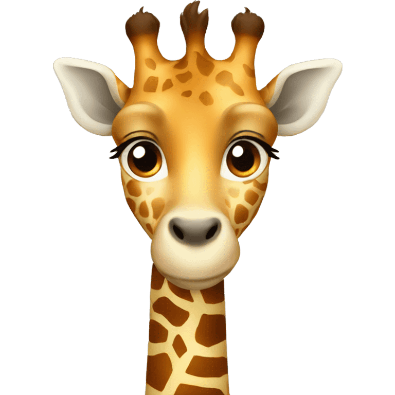 BOY GIRAFFE emoji