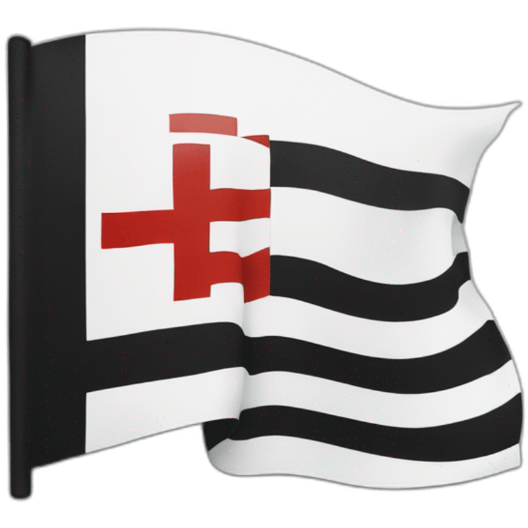 Drapeau breton emoji