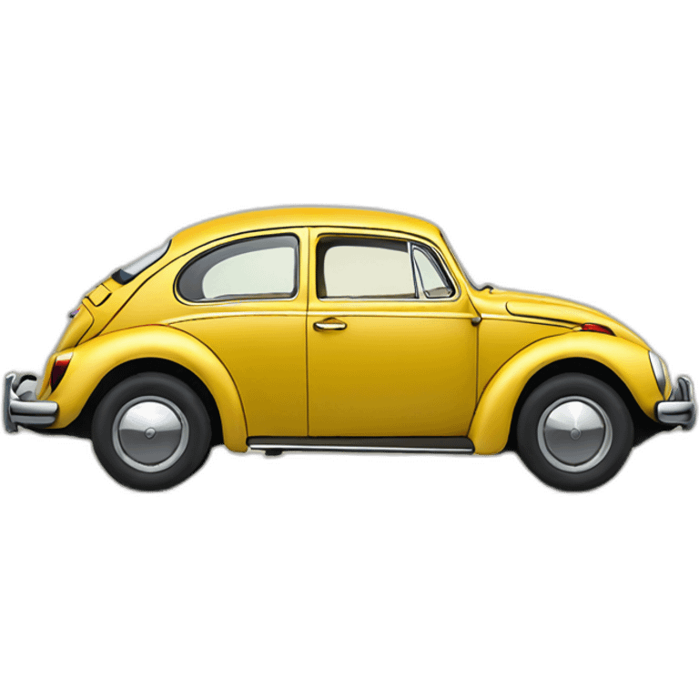 vw beetle emoji