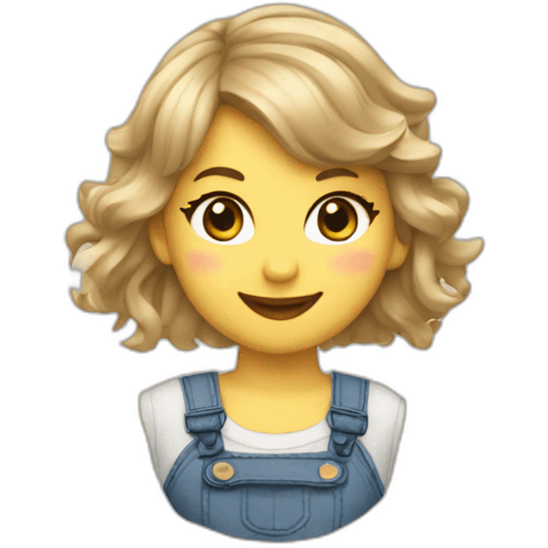 Happy Taylor Swift emoji