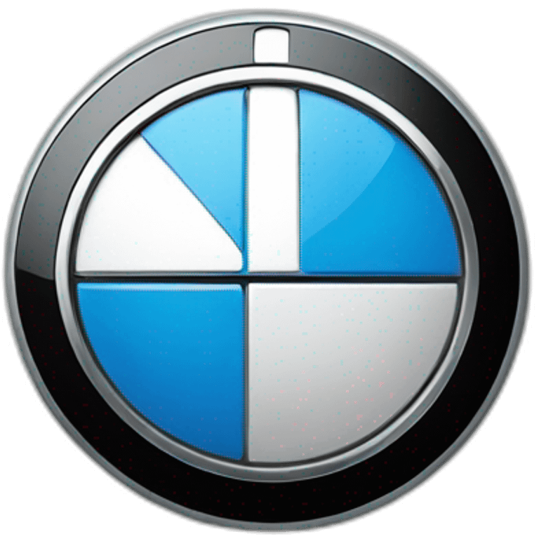 BMW logo emoji