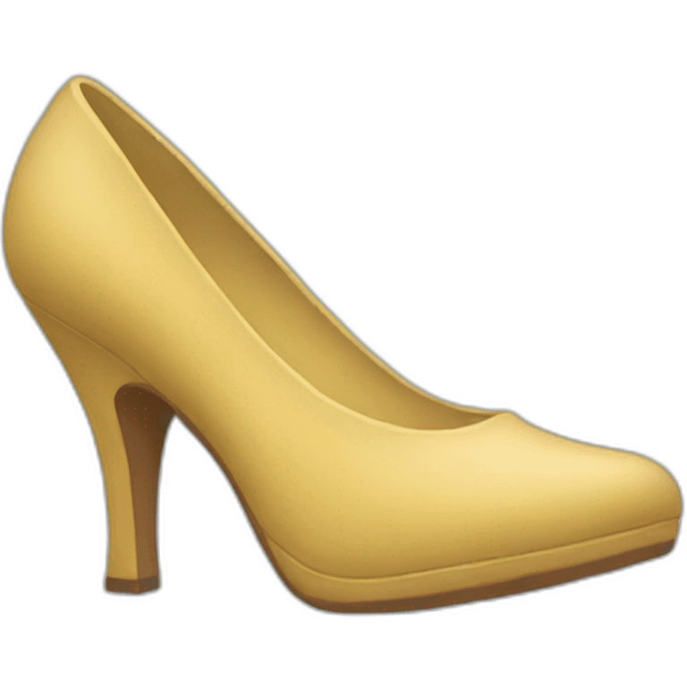 Vega shoe emoji