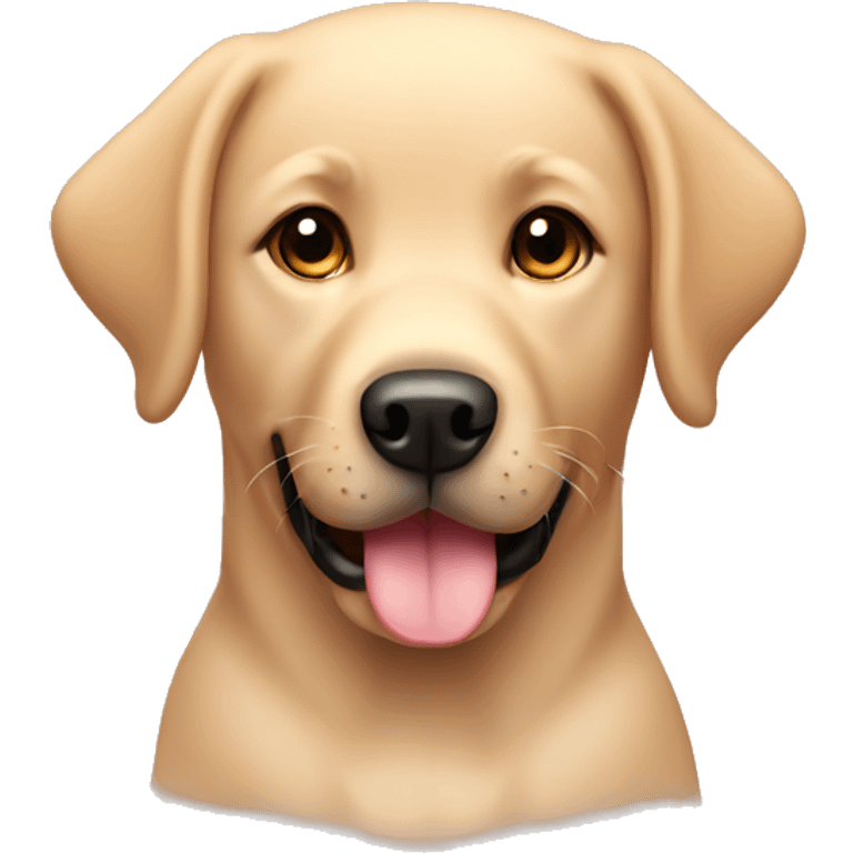 Labrador cute dog emoji