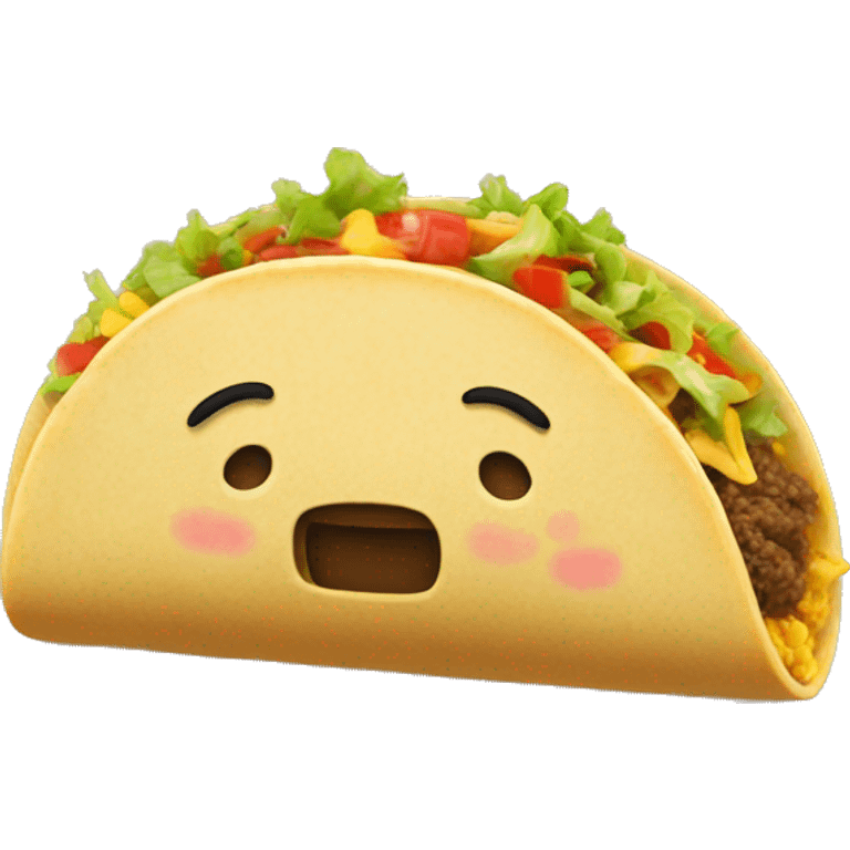 self taco emoji