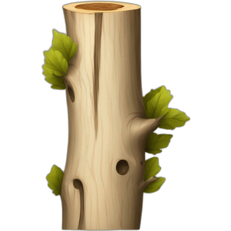 poplar Wood section emoji