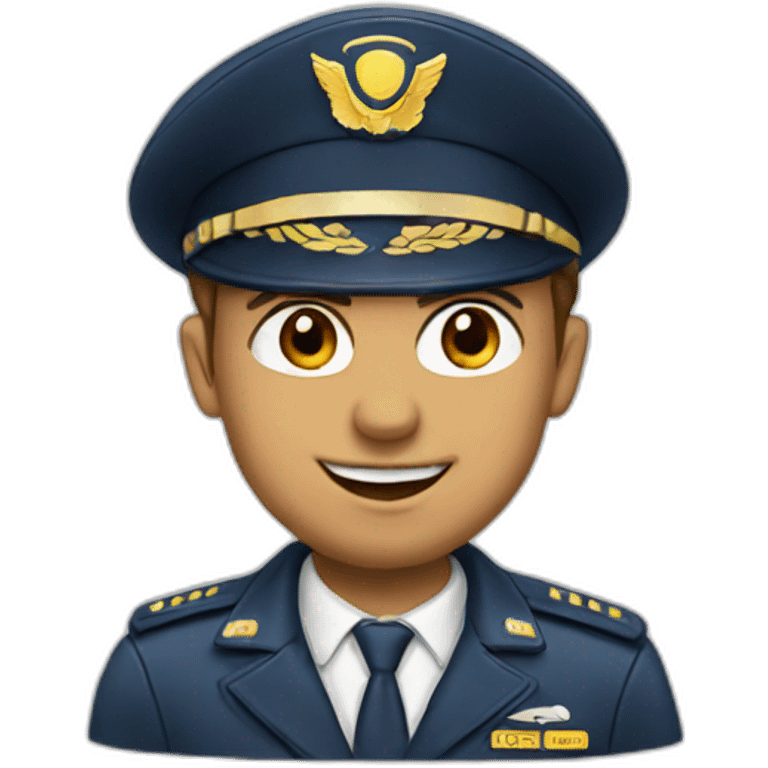 aviation pilot emoji