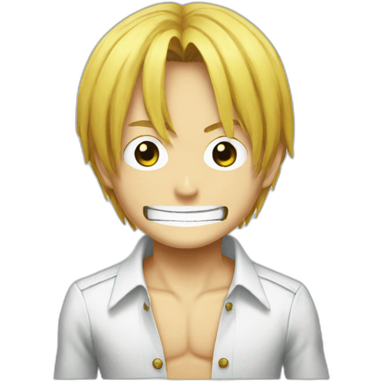 Sanji One Piece emoji