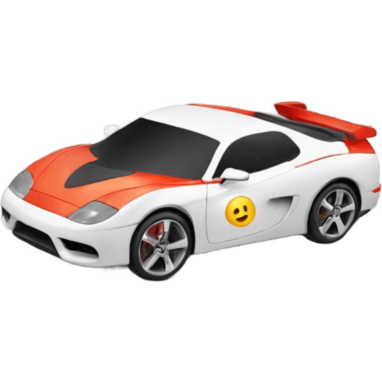 Fast car emoji