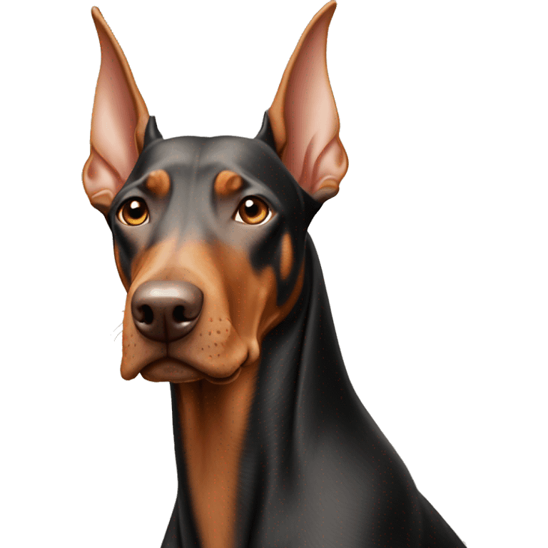 doberman albinos  emoji