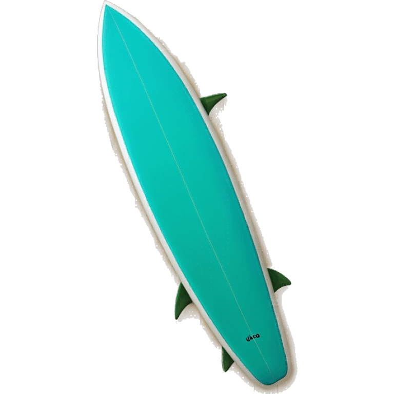 Dinosaure sur une planche de surf emoji