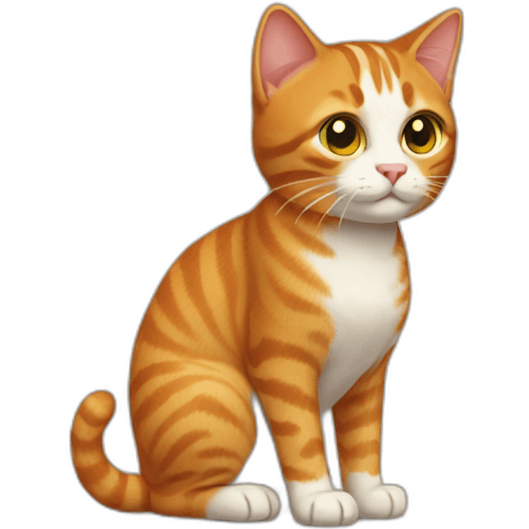 ginger-short-hair-cat emoji