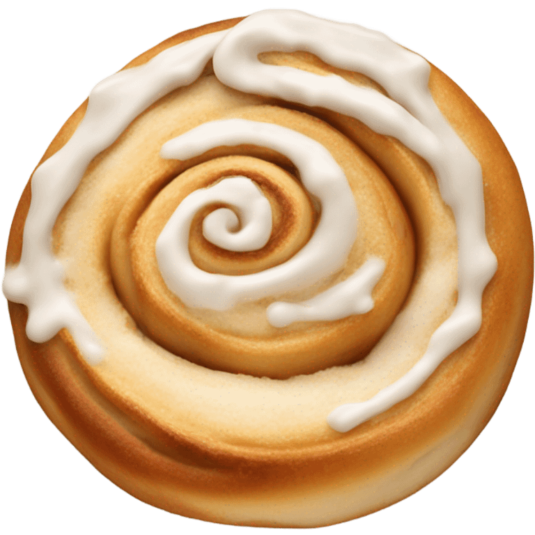 Cinnamon roll emoji