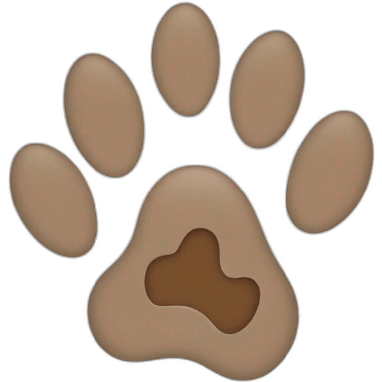 cat paw emoji