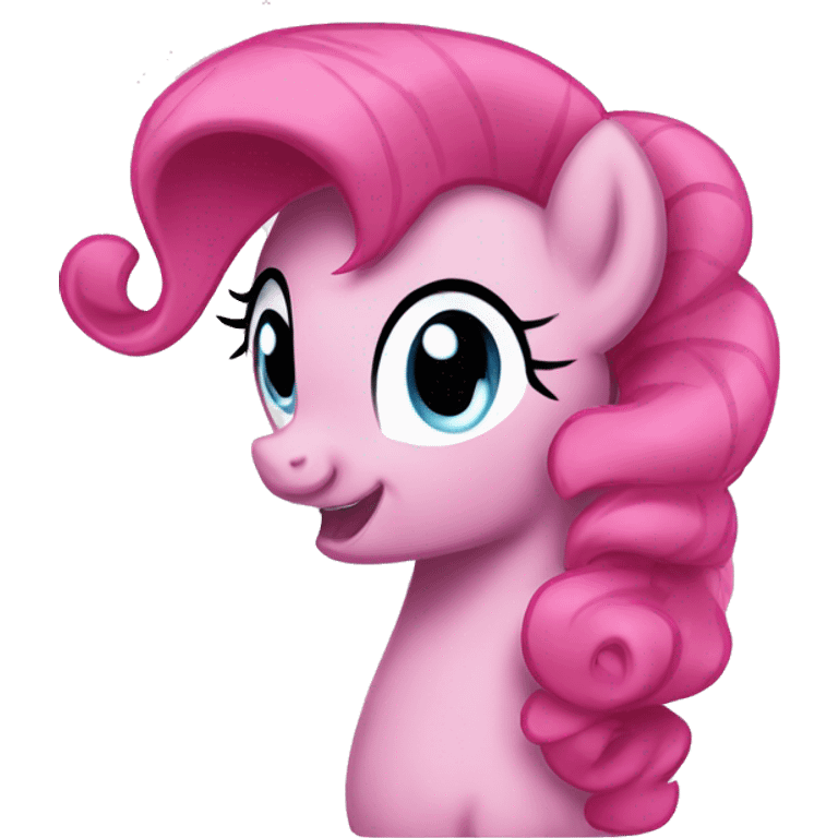 Pinkie pie from my little pony  emoji