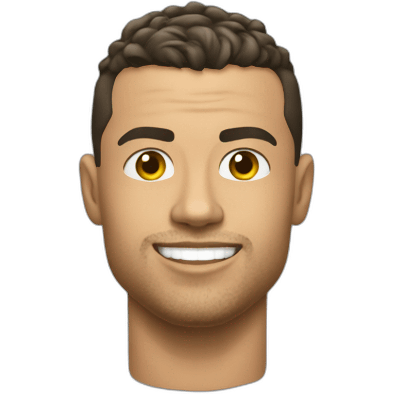 Ronaldo qui fais le suuuuuuu emoji