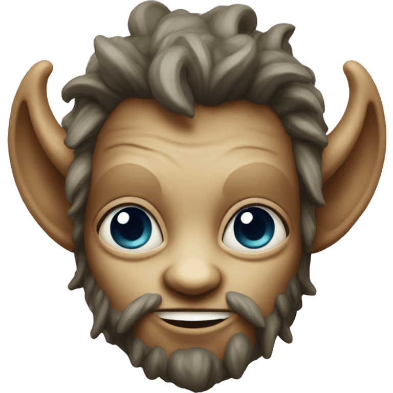 Satyr alien emoji