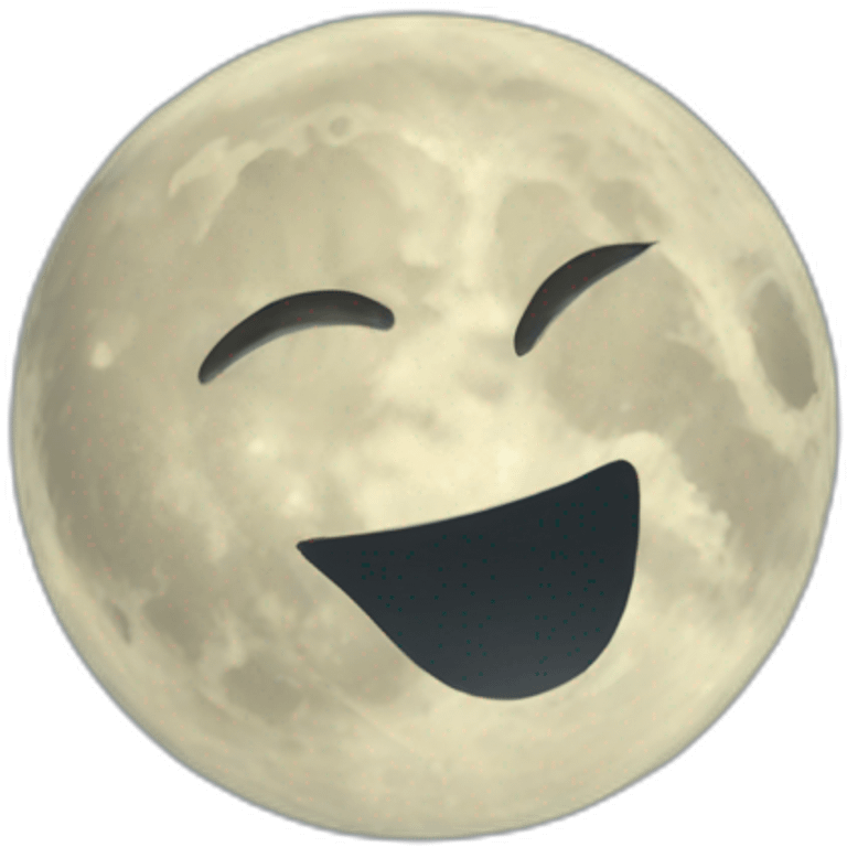 Décrocher la lune emoji