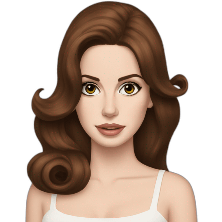 Lana del rey emoji