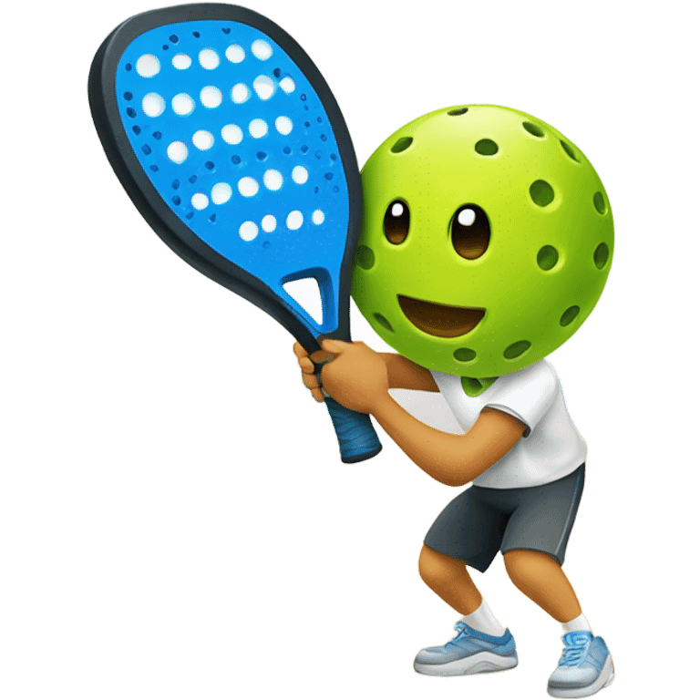 Pickleball emoji