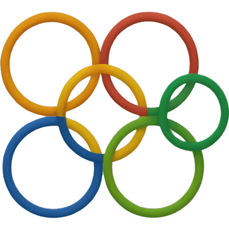 Olympic rings emoji