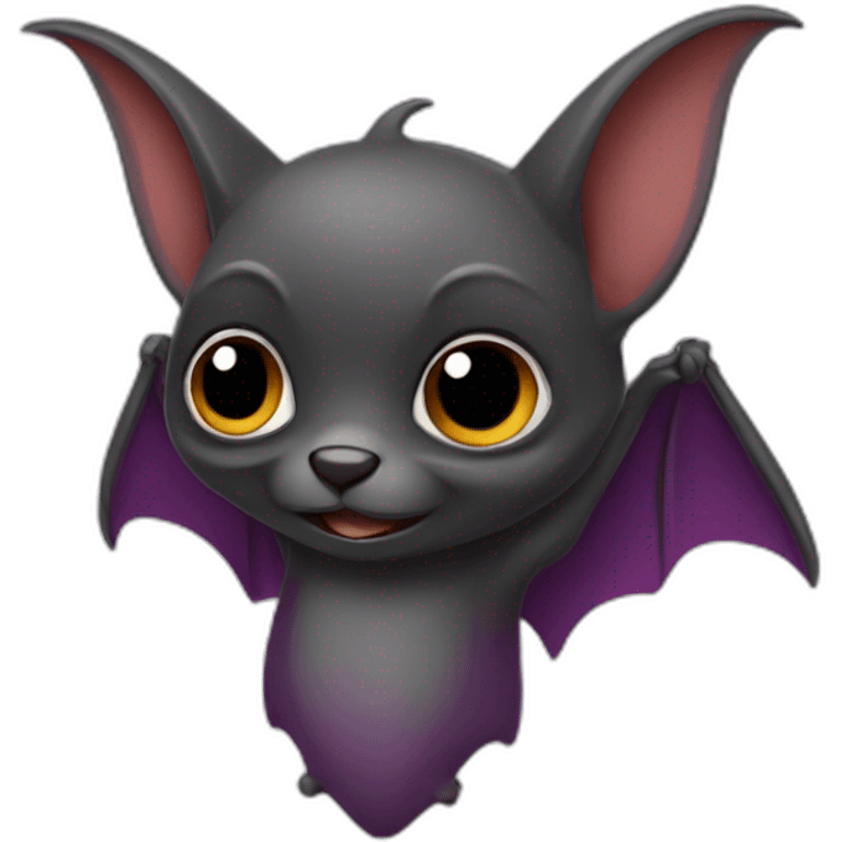 chauve souris emoji