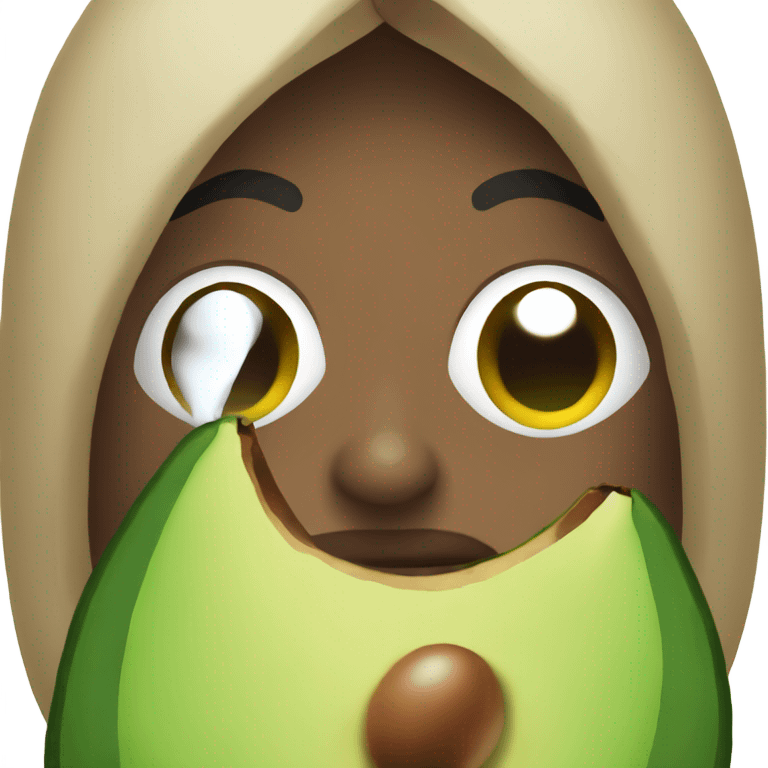 Avacado emoji