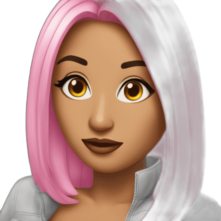 Nikki manaj emoji