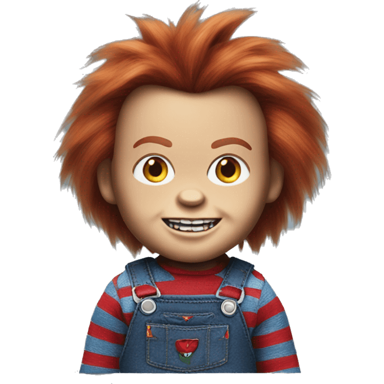 Chucky doll emoji