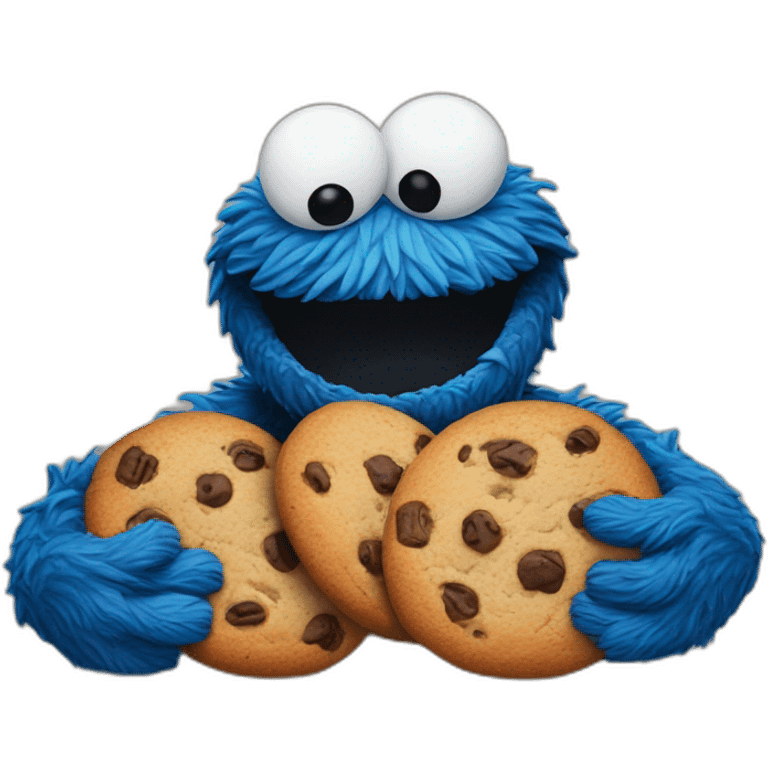 Cookie Monster emoji