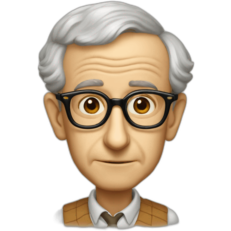 woody allen ant emoji