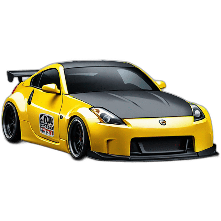 350z tuning drift emoji