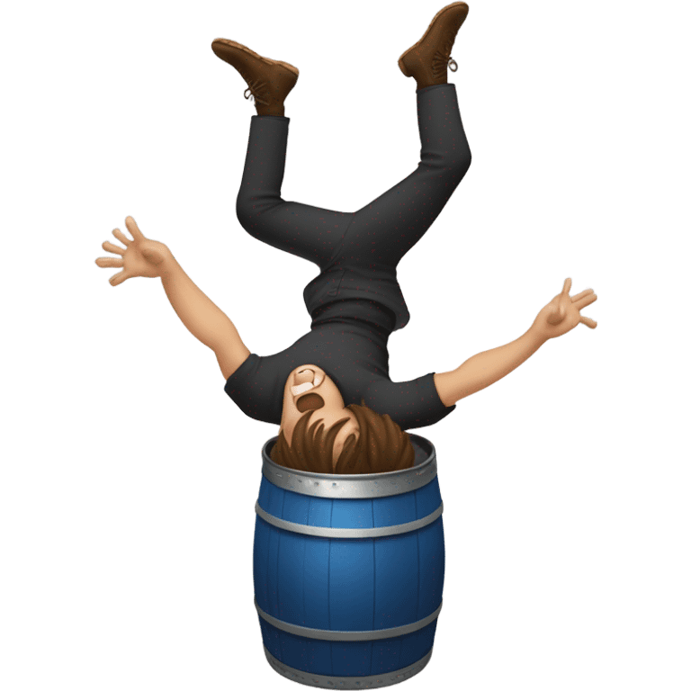 Keg Stand emoji