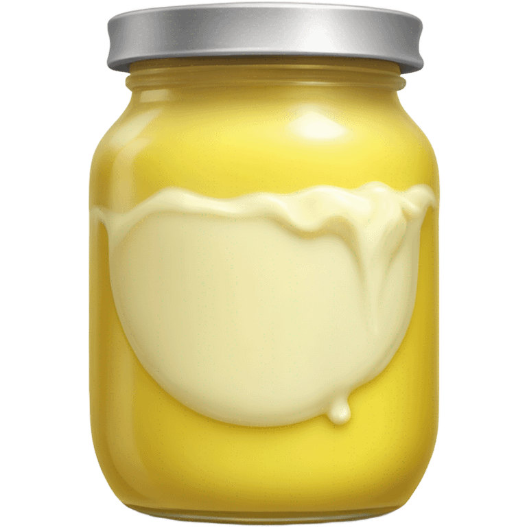 Lemon curd emoji