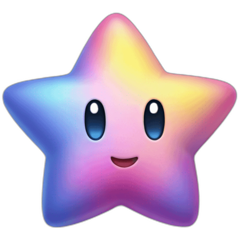 platinum star kirby emoji