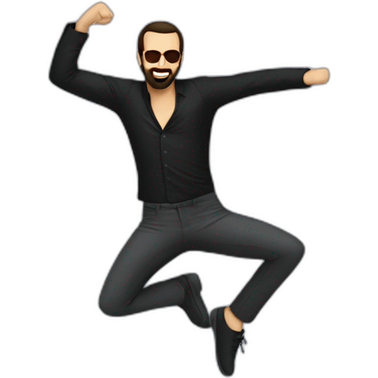 Nayib Bukele dancing emoji