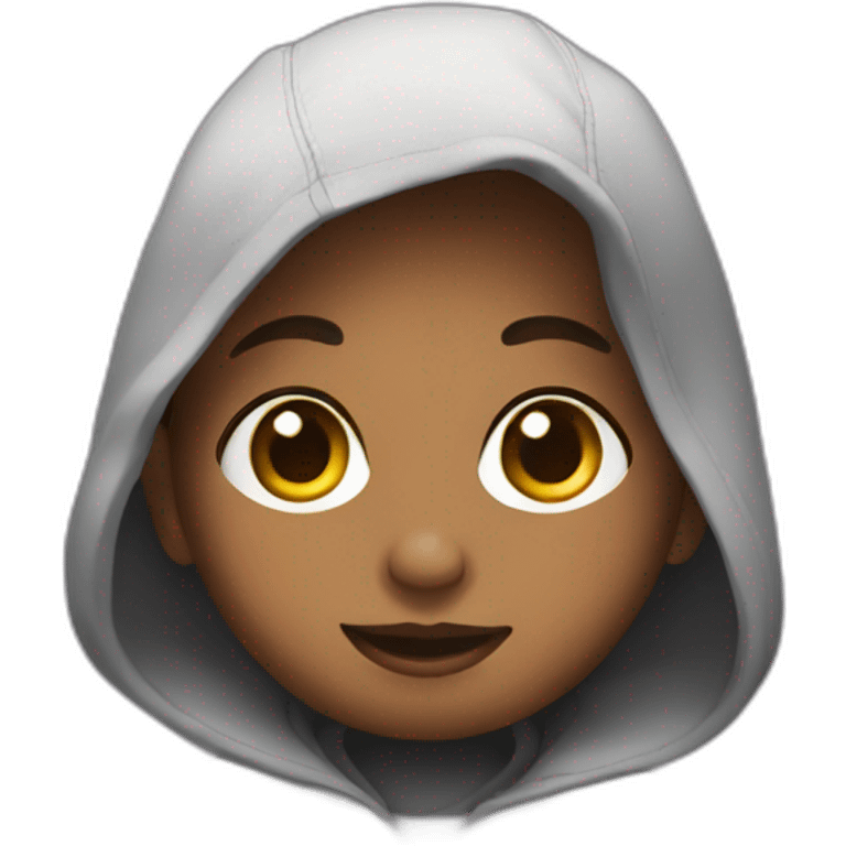 Bébé noir emoji