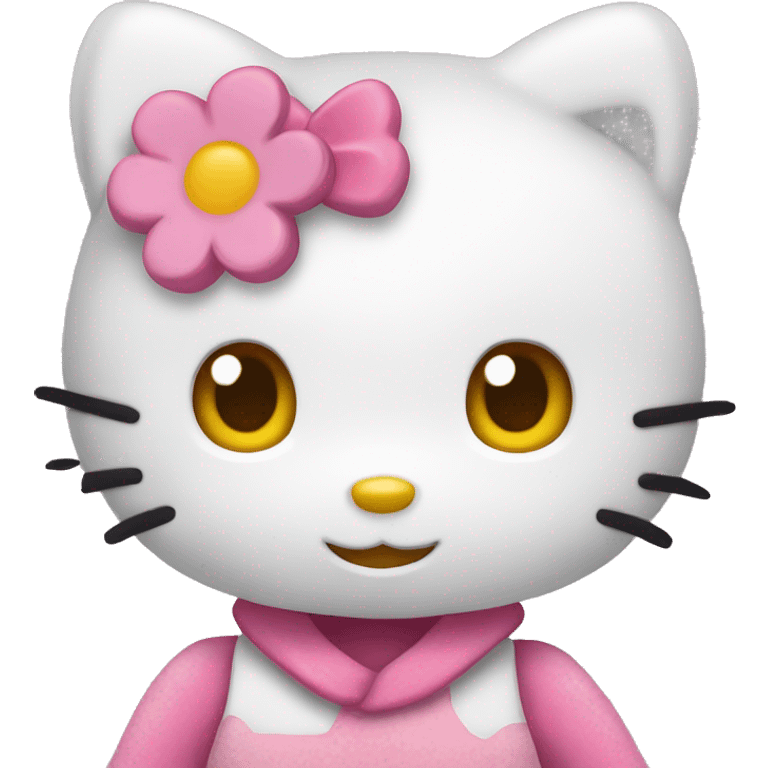 Hello Kitty emoji