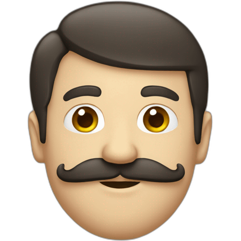 Señor con bigote  emoji