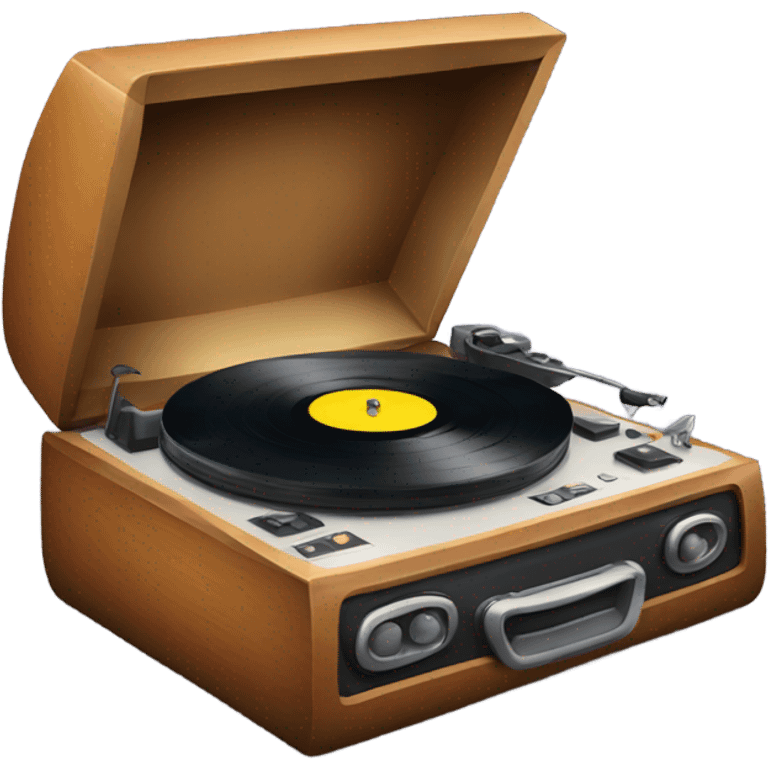 record player emoji