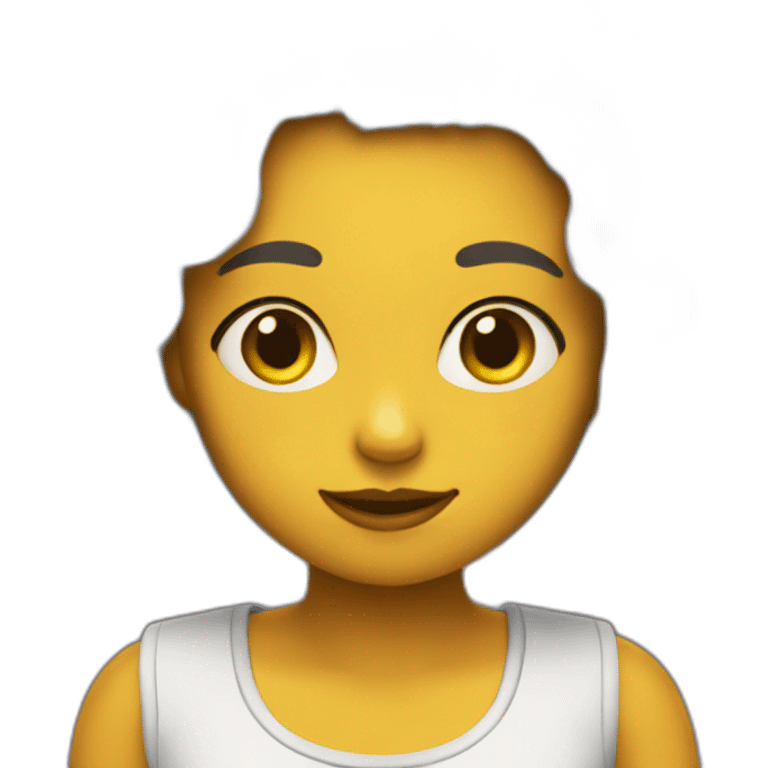 Chica emoji