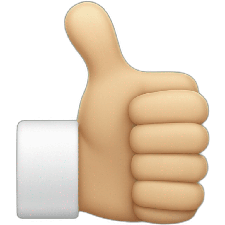 thumbs up with arthritis emoji