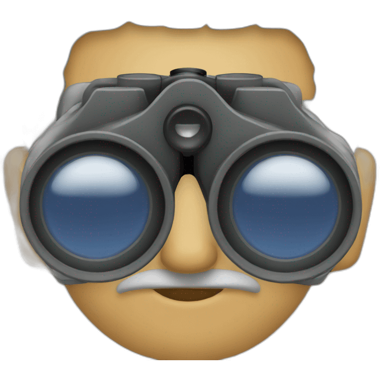 binocular emoji