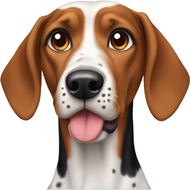 American English Coonhound
 emoji