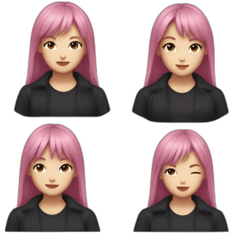 Lisa BLACKPINK emoji