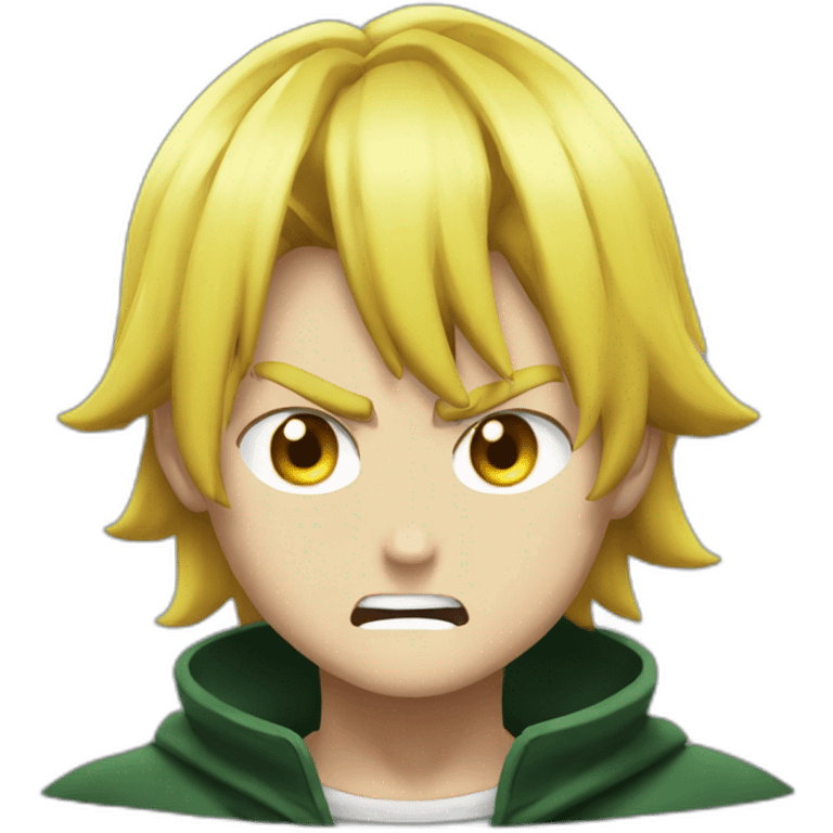 Meliodas angry emoji